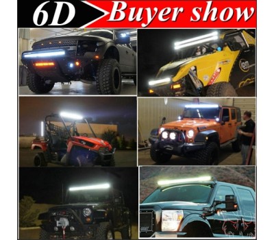 Люстра світлодіодна 32 "300W 6D CREE Пряма