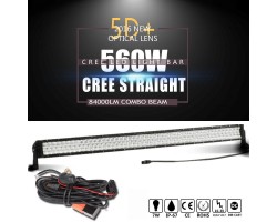 Люстра світлодіодна 42 "560W 5D CREE Пряма-foto4