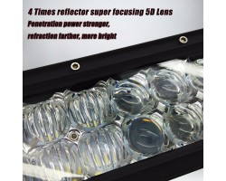 Люстра світлодіодна 42 "560W 5D CREE Пряма-foto9