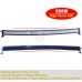 Люстра світлодіодна 50 "288W Blue CREE Curved Bar