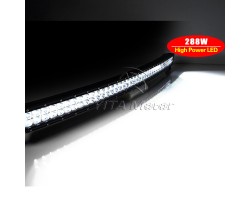 Люстра світлодіодна 50 "288W Blue CREE Curved Bar-foto5