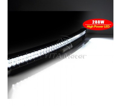Люстра світлодіодна 50 "288W Blue CREE Curved Bar
