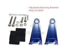 Люстра світлодіодна 50 "288W Blue CREE Curved Bar-foto6