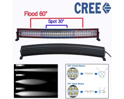 Люстра світлодіодна 52 "500W CREE Curved Bar-foto7