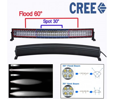 Люстра світлодіодна 52 "500W CREE Curved Bar
