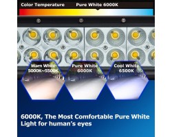 Люстра світлодіодна 52 "500W CREE Curved Bar-foto3