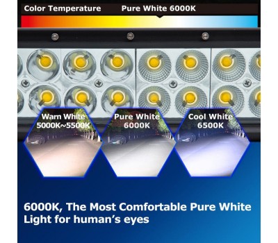 Люстра світлодіодна 52 "500W CREE Curved Bar