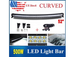 Люстра світлодіодна 52 "500W CREE Curved Bar Люстра світлодіодна 52 "500W CREE Curved Bar