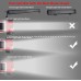Люстра світлодіодна 52 "500W CREE Curved Bar