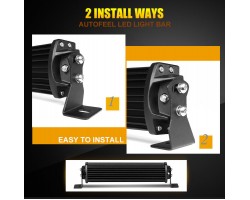 Люстра світлодіодна 22 "480W CREE Пряма-foto7