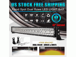 Люстра світлодіодна 42 "960W CREE вигнута