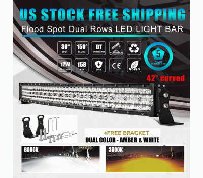 Люстра світлодіодна 42 "960W CREE вигнута