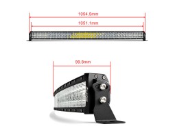 Люстра світлодіодна 42 "960W CREE вигнута-foto2
