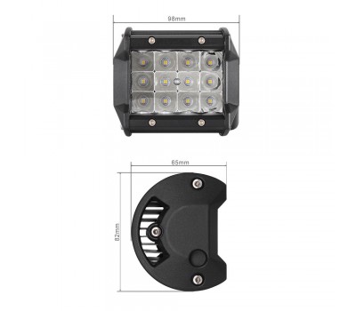 Люстра світлодіодна 36W 4inch