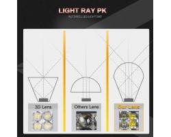 Люстра світлодіодна 42 "960W CREE вигнута-foto6