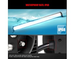 Люстра світлодіодна 52 "1200W CREE Пряма-foto6