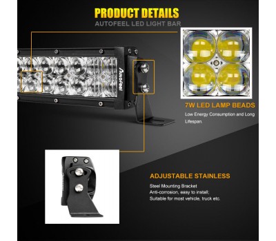 Люстра світлодіодна 52 "1200W CREE Пряма