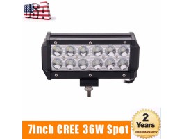 Люстра світлодіодна 36W 8inch Spot LED 2