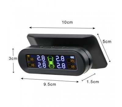Система контролю тиску в шинах TPMS1