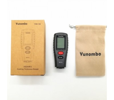 Товщиномір фарби цифровий Yunombo YNB-100