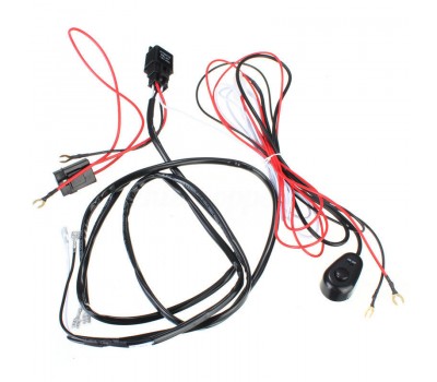 Універсальний комплект 12В 40А з кнопкою