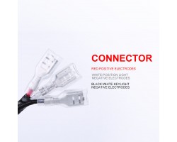 Універсальний комплект 12В 40А для ламп з подвійним світлом-foto4