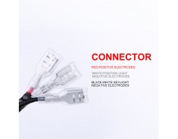 Універсальний комплект 12В 40А для ламп з подвійним світлом-foto4