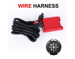 Універсальний комплект 12В 40А для ламп з подвійним світлом