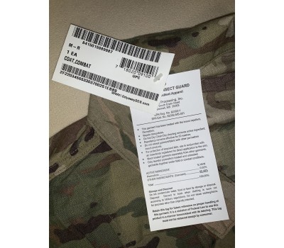 Китель армії США негорючий з антимоскітним просоченням