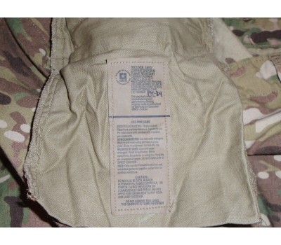 Штани армії США вогнетривкі з антимоскітним просоченням