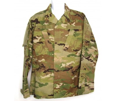 Китель армії США негорючий з антимоскітним просоченням Китель армії США негорючий з антимоскітним просоченням