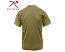 Футболка Rothco US Flag / USMC Eagle Coyote-foto3