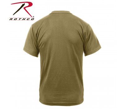 Футболка Rothco US Flag / USMC Eagle Coyote