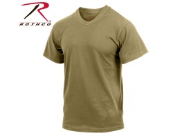 Футболка Rothco AR 670-1 Coyote-foto5