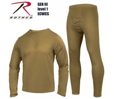 ТЕРМОБІЛИЗНА КОМПЛЕКТ ECWCS GEN 3 LEVEL 1, ROTHCO ТЕРМОБІЛИЗНА КОМПЛЕКТ ECWCS GEN 3 LEVEL 1, ROTHCO