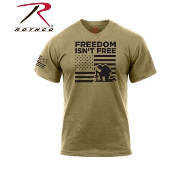 Футболка Rothco "Freedom Isn't Free" 
