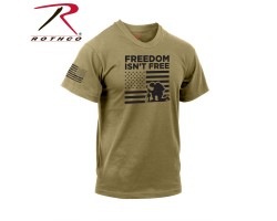 Футболка Rothco "Freedom Isn't Free" 