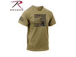 Футболка Rothco "Freedom Isn't Free" 