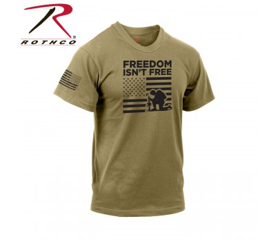 Футболка Rothco "Freedom Isn't Free" 