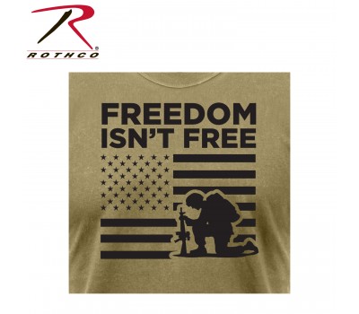 Футболка Rothco "Freedom Isn't Free" 