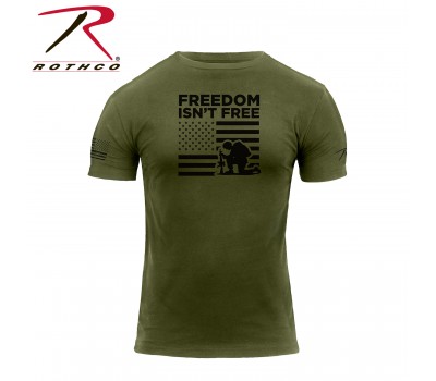 Футболка Rothco "Freedom Isn't Free" 