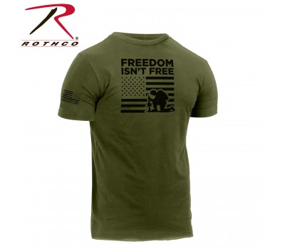 Футболка Rothco "Freedom Isn't Free" 