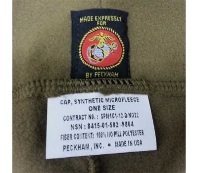 Шапка USMC Polartec Coyote