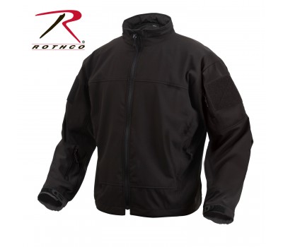 Куртка софтшел Rothco Covert Ops Light Weight Soft Shell 
