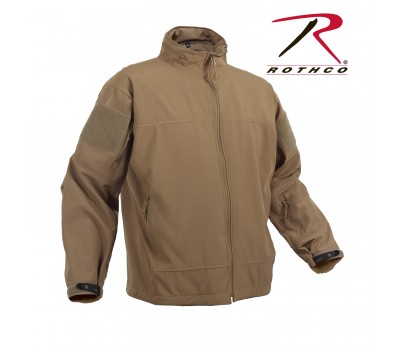 Куртка софтшел Rothco Covert Ops Light Weight Soft Shell 