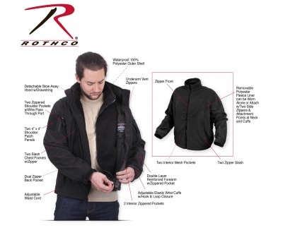 Всепогодна куртка 3-in-1 Spec Ops Soft Shell