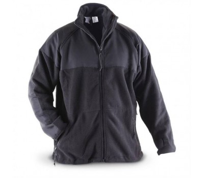 Флісова кофта USGI Polartec 300 Black Cold Weather Shirt Full-Zip Fleece Jacket Флісова кофта USGI Polartec 300 Black Cold Weather Shirt Full-Zip Fleece Jacket