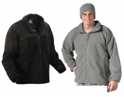 Флісова кофта USGI Polartec 300 Black Cold Weather-foto3