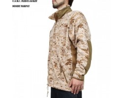 Флісова кофта USMC Desert Digital Polartec-foto3