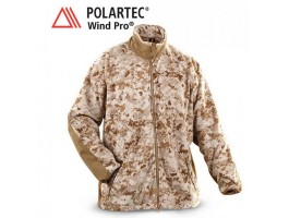 Флисовая кофта USMC Desert Digital Polartec